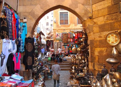 Old Cairo Guided Tour by Car with Lunch and Pickup