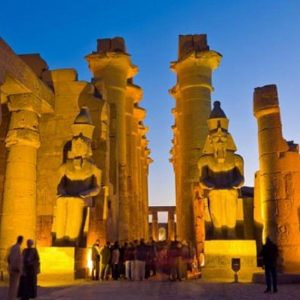 Karnak Temple and Luxor Temple Tour with Lunch