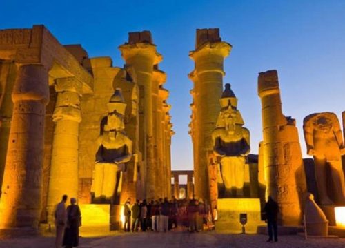 Karnak Temple and Luxor Temple Tour with Lunch