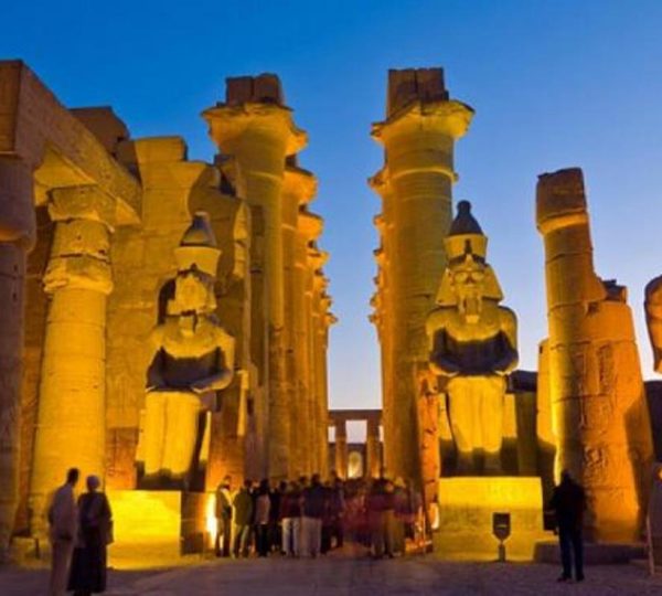 Karnak Temple and Luxor Temple Tour with Lunch