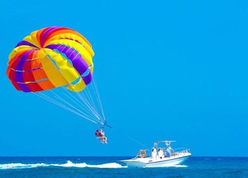 Parasailing Fly