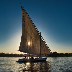 Felucca Ride on The Nile River with an Egyptian Meal