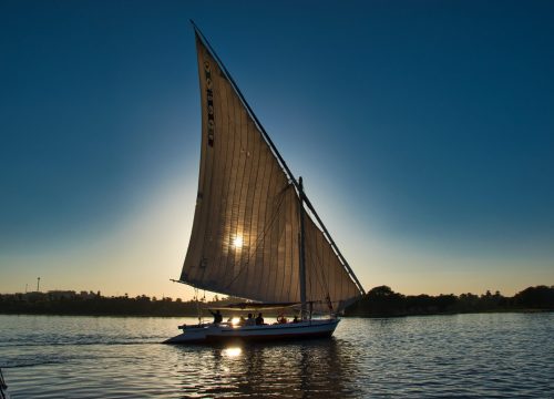 Felucca Ride on The Nile River with an Egyptian Meal