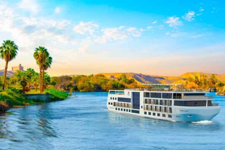 Amazing 3-Night Nile cruise from Aswan to Luxor including the Nubian Village
