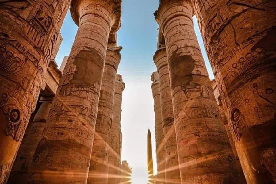 Karnak Temple and Luxor Temple Tour with Lunch