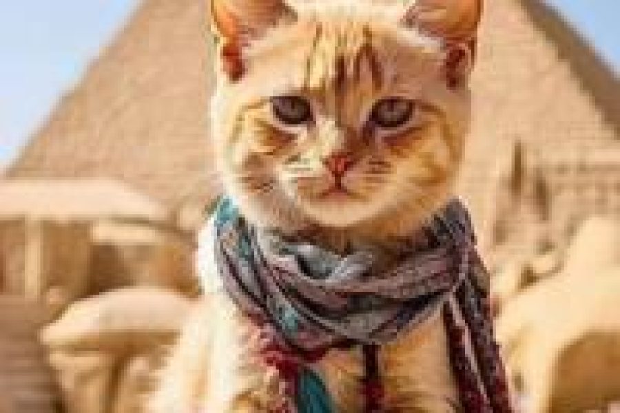 Visit the Great Pyramids of Giza – Cairo