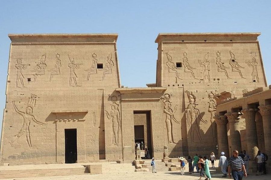 Philae Temple and High Dam Private Tour in Aswan
