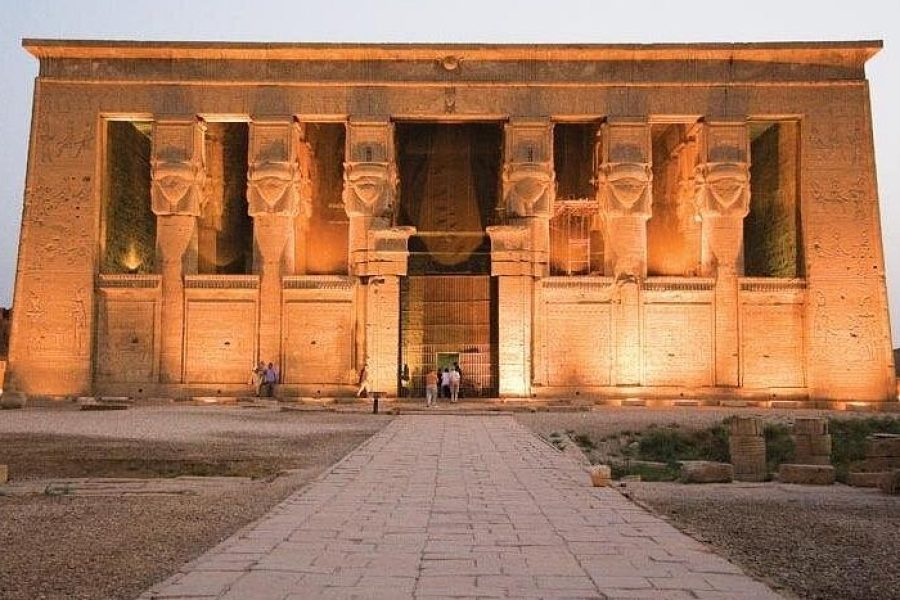 VIP Half-Day tour of Dendera Temple with guide